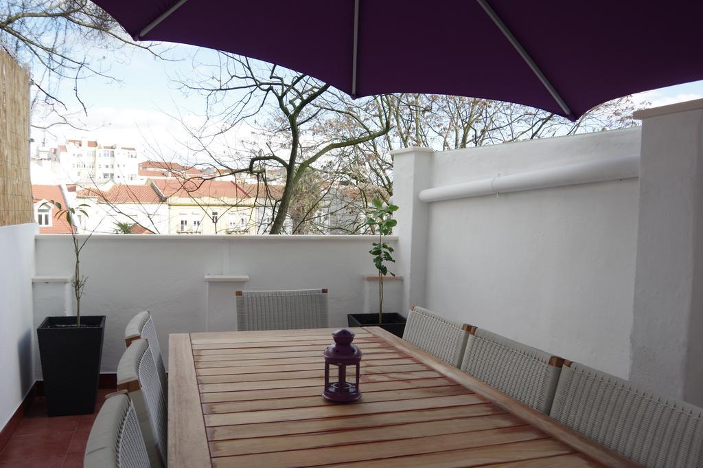 Novo Apartamento Graca Lisboa Eksteriør bilde