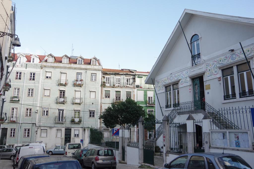 Novo Apartamento Graca Lisboa Eksteriør bilde