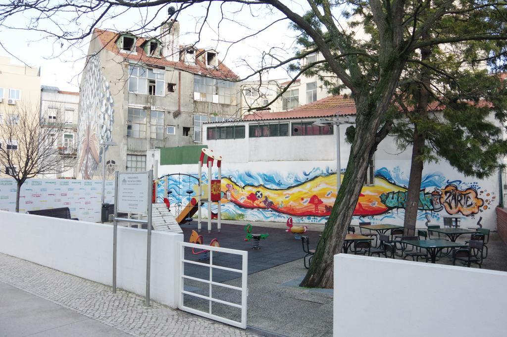 Novo Apartamento Graca Lisboa Eksteriør bilde
